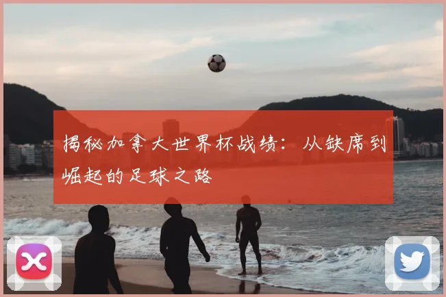 揭秘加拿大世界杯战绩：从缺席到崛起的足球之路