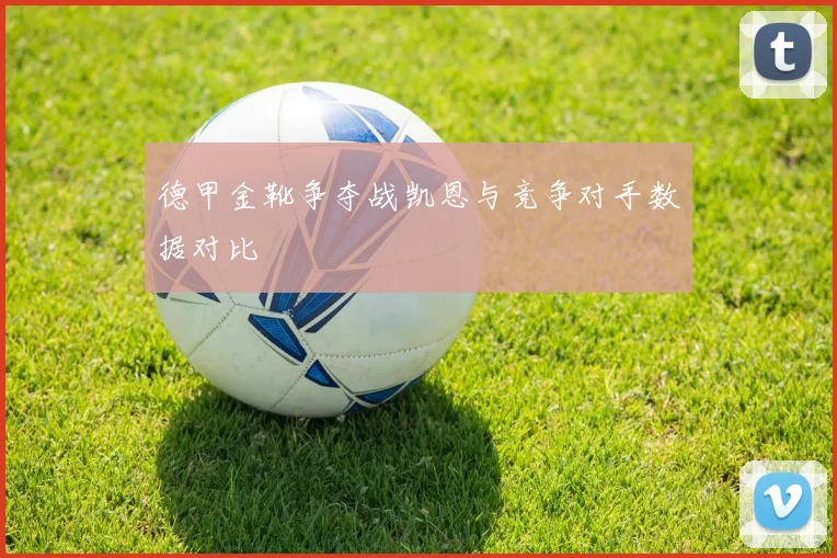 德甲金靴争夺战凯恩与竞争对手数据对比