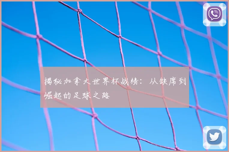 揭秘加拿大世界杯战绩：从缺席到崛起的足球之路